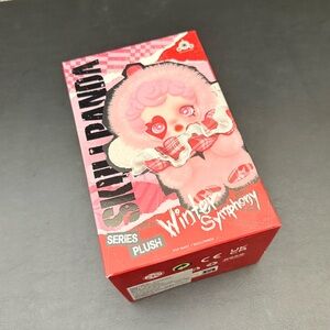 SkullPanda Skull Panda Winter Symphony Blind Box Authentic Doll Pendant NEW